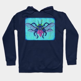 Crystal Beetle Hoodie